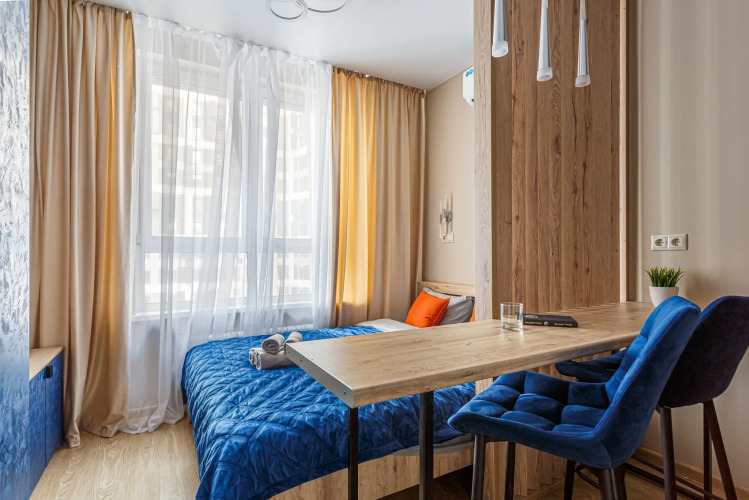 Фотография номера квартиры Апартаменты LikeHome Life - Спартак Движение 5