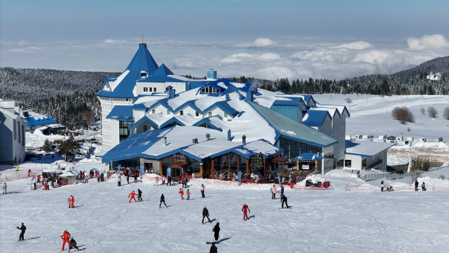 Bof Hotels Uludağ Ski & Luxury Resort All Inclusive - Uludağ