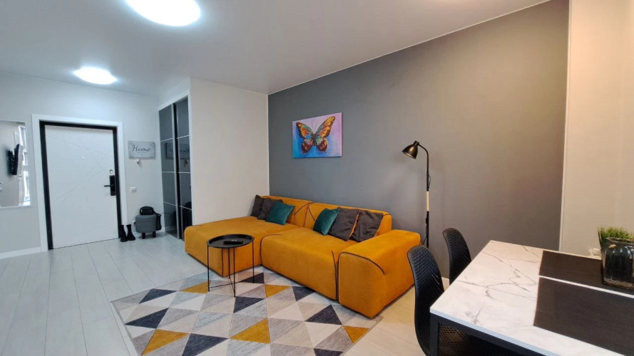 Фотография номера квартиры Апартаменты Дизайнерские Новые в ЖК Роз Дель Мар