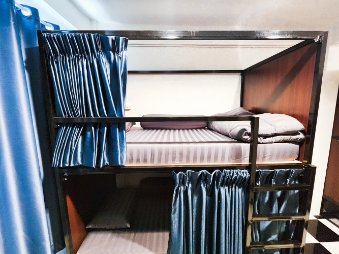 Bed in Dorm