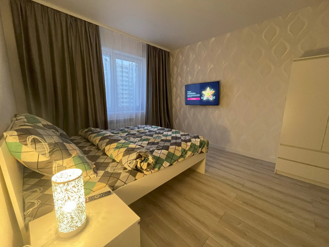 Фотография номера квартиры Квартира Однокомнатная с бесконтактным заселением