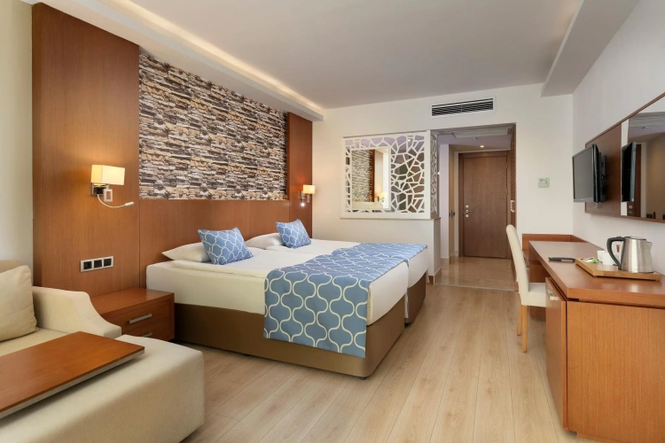 Standard Double room with balcony