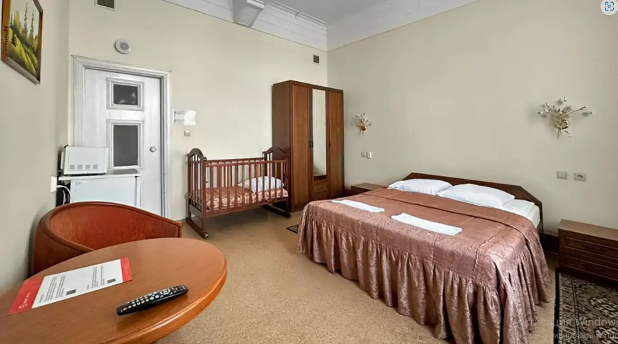 Фотография номера гостиницы Smart Hotel КДО Новосибирск