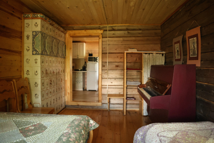 Фотография номера Коттеджа Частный дом Гостевой Дом с единорогом в Ферапонтово