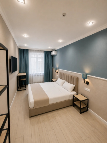 Standard Double room with pool view