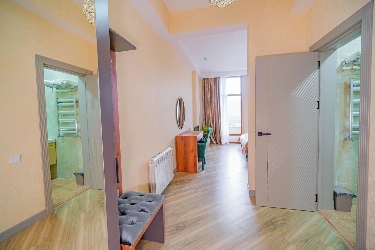 Classic Double room with view