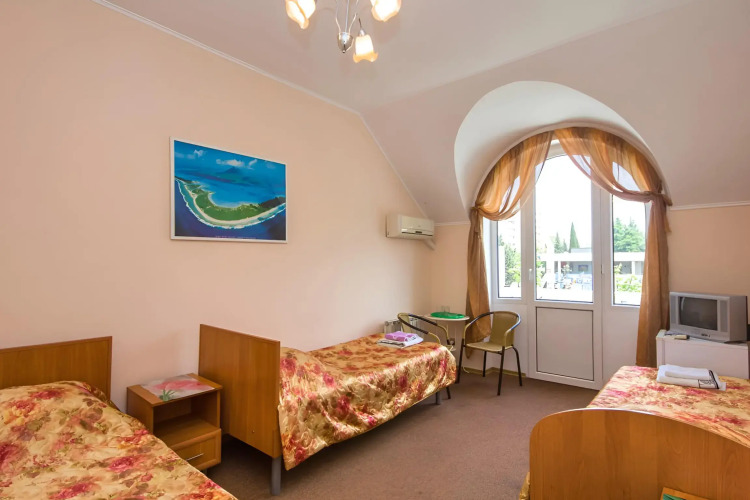 Фотография номера гостевого дома Милана