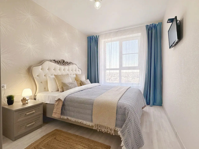 Фотография номера квартиры Квартира 3-х комнатная ЖК Романов