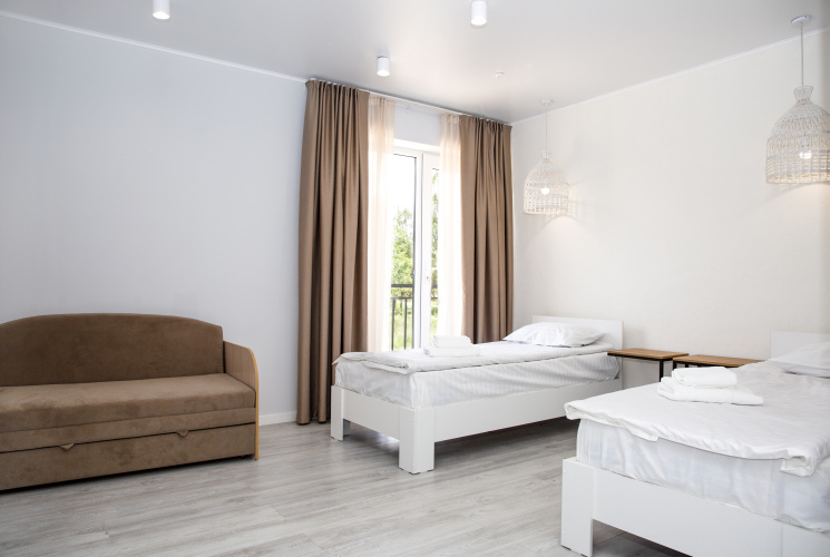 Superior Twin room with mountain view