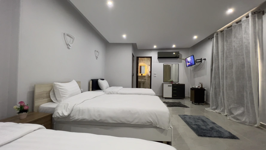 2 Bedrooms Apartment with city view