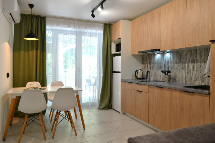 Фотография номера гостиницы Лес