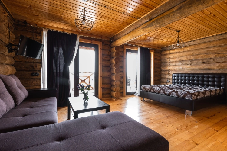 Superior Double room with balcony and with view