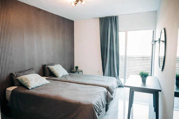 Superior Twin room with balcony