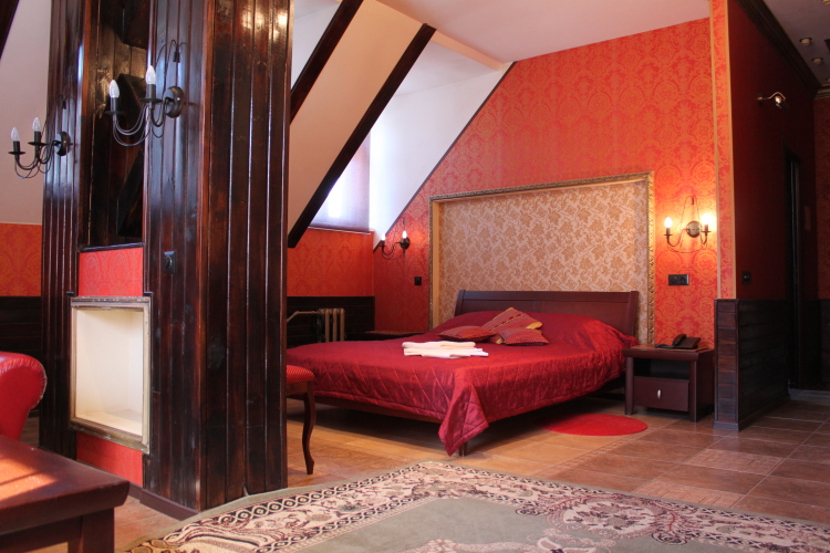 Фотография номера гостиницы У Домика Петра