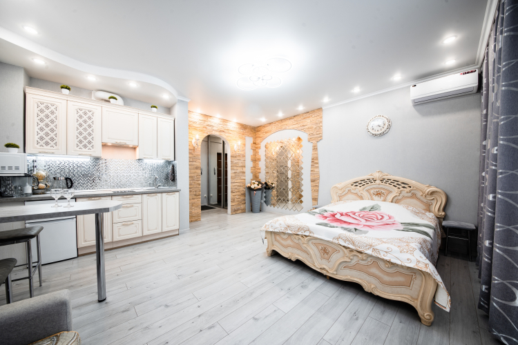 Фотография номера квартиры Квартира Студия в р-не СГУ | ЖД Вокзал | Институт МВД