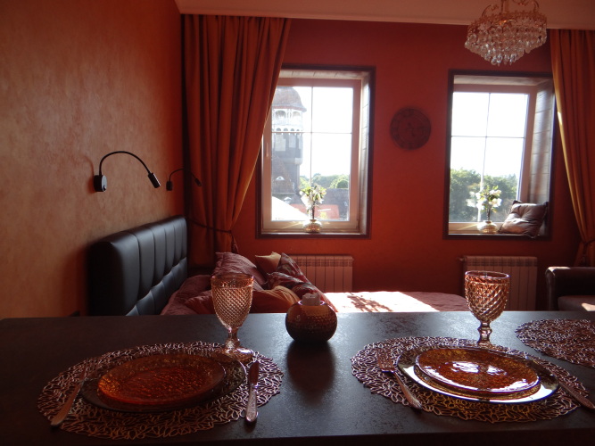 Фотография номера квартиры Апартаменты AmbeRoom