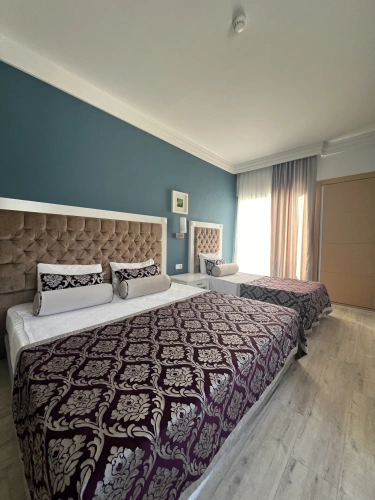 Standard Double room with mountain view