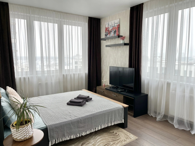 S Vidom Na Gorod Flat