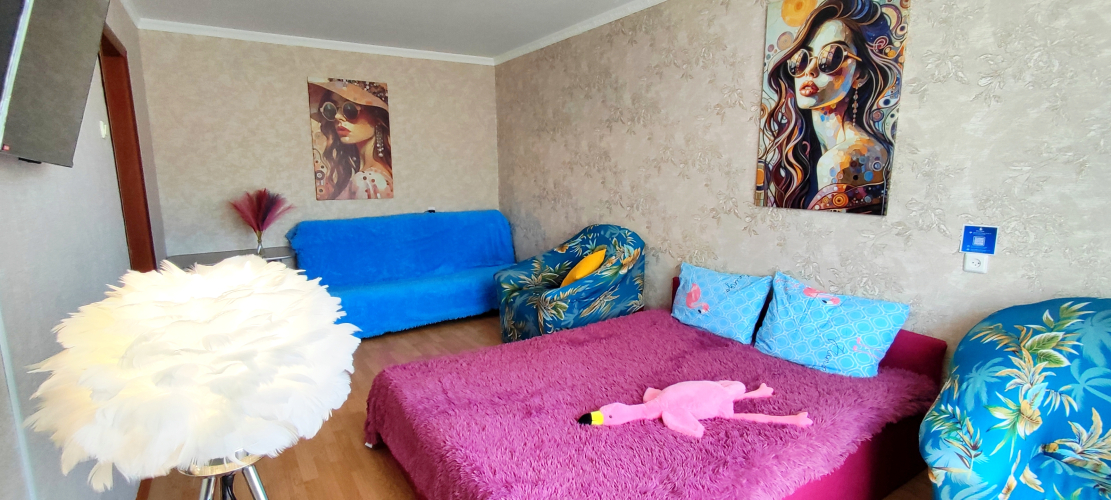 Фотография номера квартиры Апартаменты Фламинго