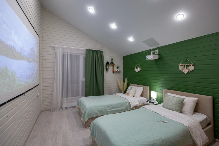 Фотография номера Коттеджа Частный дом Point 382 Оливковый