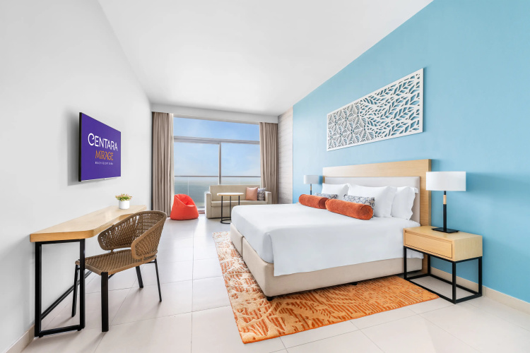 Superior Double room with panoramic sea view