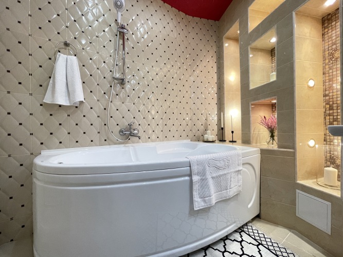 Фотография номера квартиры Апартаменты на Дуси Ковальчук  у Зоопарка