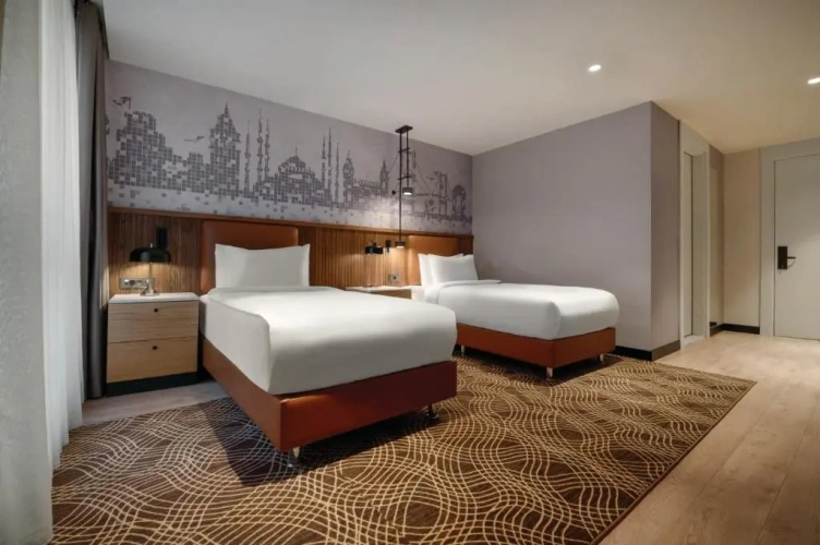 Executive Double room with city view