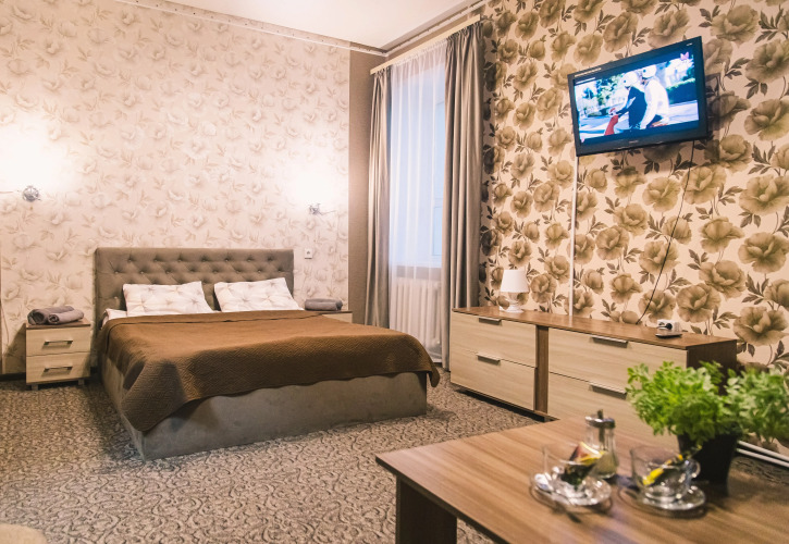 Фотография номера гостиницы Новый Континент