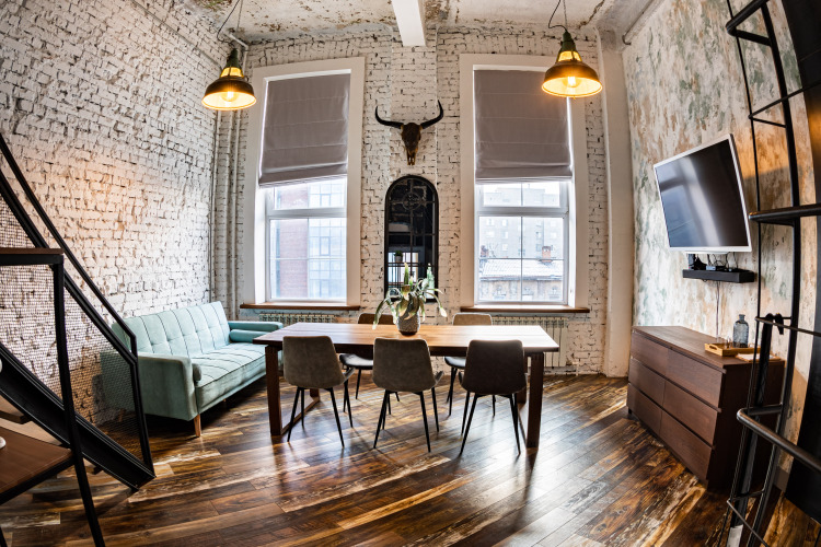 Фотография номера гостиницы Фабрика