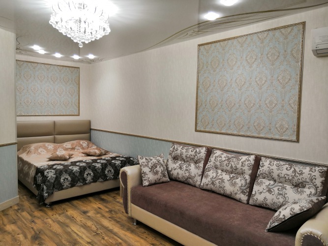 Фотография номера квартиры Квартира с евро-ремонтом на мира 74