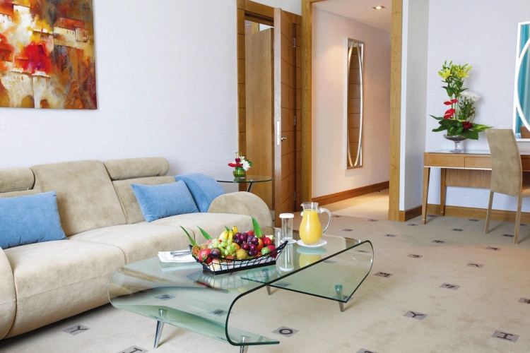 Executive Double Suite with city view