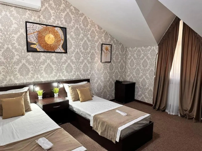 Guest rooms
