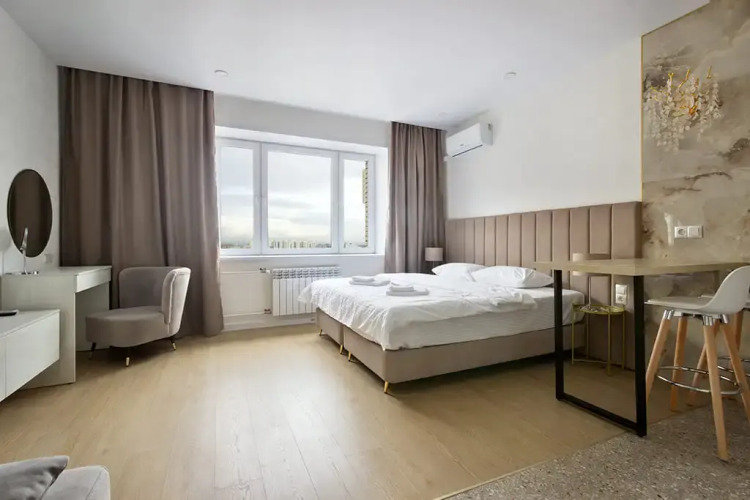 Трёхместные семейные апартаменты