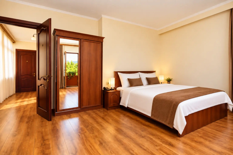 Standard Double room with balcony