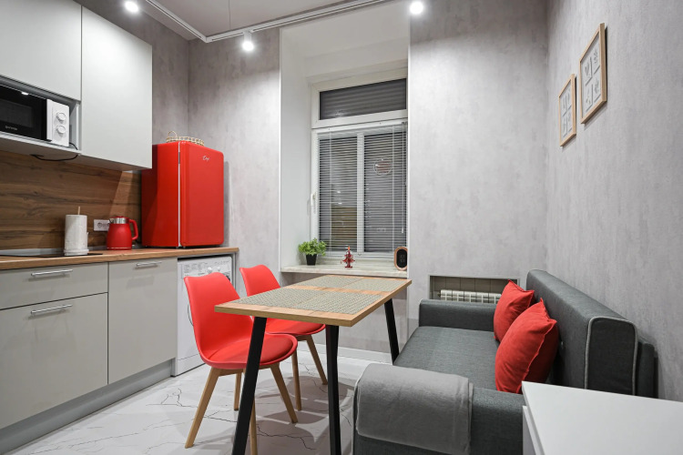 Фотография номера квартиры Апартаменты 1912 на Суворовском проспекте №2