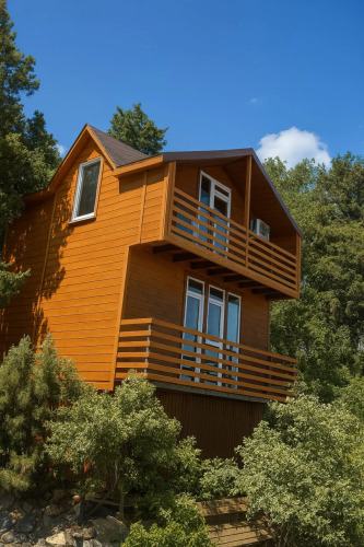 Фотография номера Коттеджа Частный дом у Моря SunShine