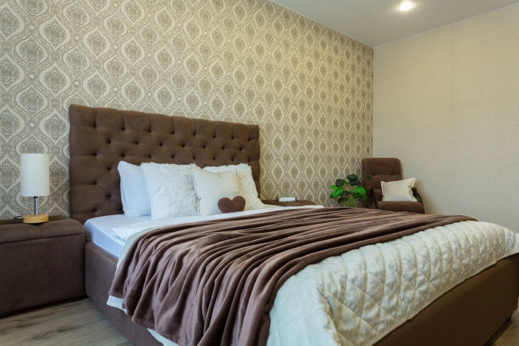 Фотография номера квартиры Квартира Сеть Апартаментов Атмосфера Хронография Уюта Утончённое Сочетание Времени и Комфорта