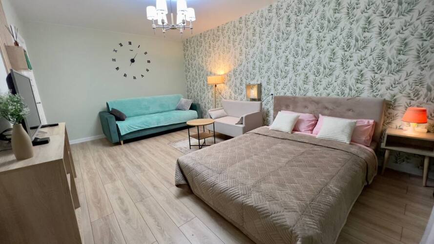 Фотография номера квартиры Апартаменты ArendaGrad Нормандия Неман 17к1