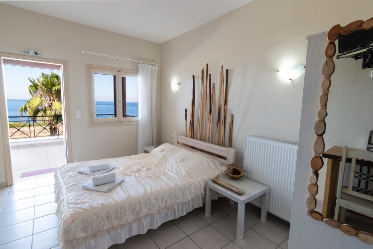 Superior Triple room with balcony and with view