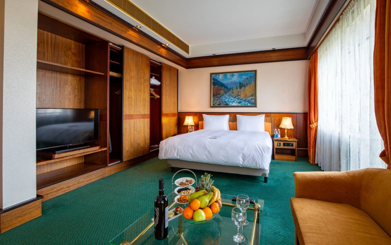 Presidential Double Suite