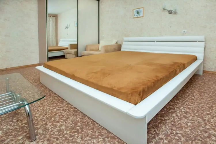 Фотография номера квартиры Апартаменты ZebraHome с видом на лес