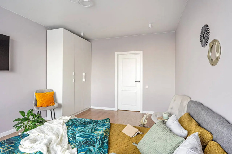 Фотография номера квартиры Квартира стильная рядом с Мегой