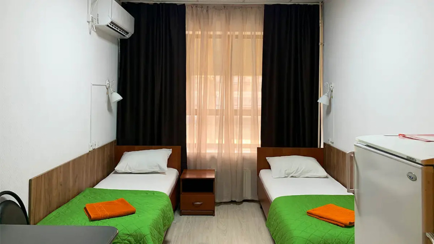 Фотография номера гостиницы Smart hotel КДО Краснодар