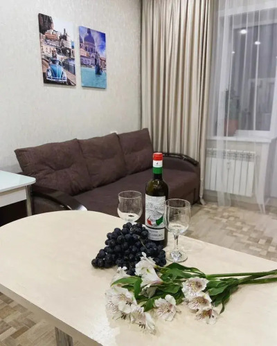 Фотография номера квартиры Квартира студия c шикаpным видoм нa гоpод и зeлeную poщу