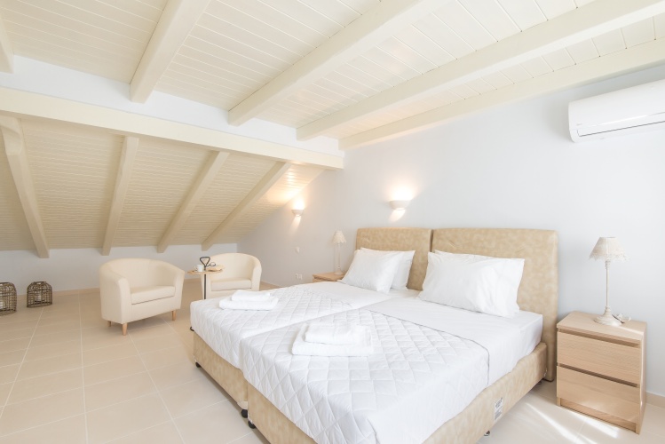 Superior Double room with view