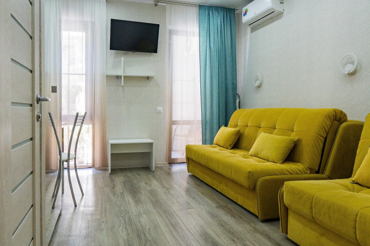 Фотография номера квартиры Апартаменты Капри Хаус-Мадрид Парк-2