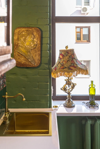 Фотография номера квартиры Апартаменты Бутик в Центре