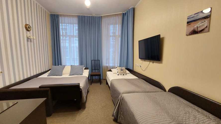 Фотография номера гостиницы Невский Контур