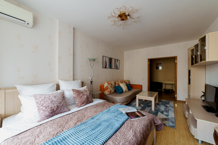 Фотография номера квартиры Апартаменты U Kolesa Obozreniya