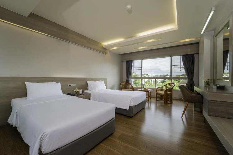 Deluxe Modern Double room